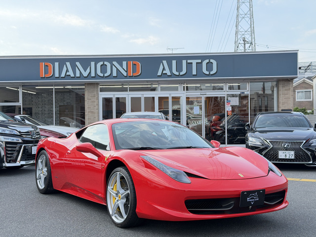 458イタリアF1 DCT