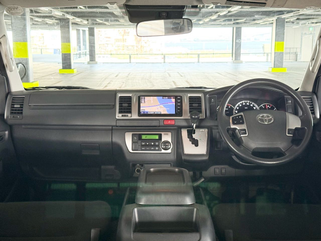 ハイエースバン2.8 スーパーGL ロング ディーゼル 4WD