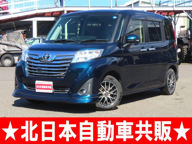 ルーミー1.0 カスタム G S 4WD