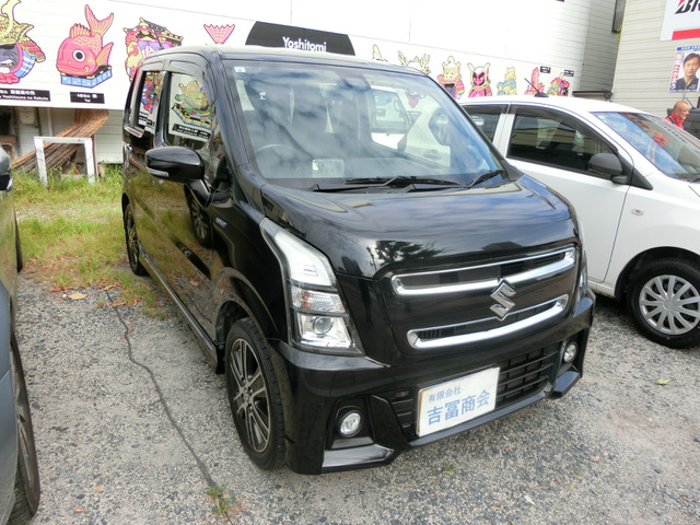ワゴンRスティングレーハイブリッド(HYBRID) T