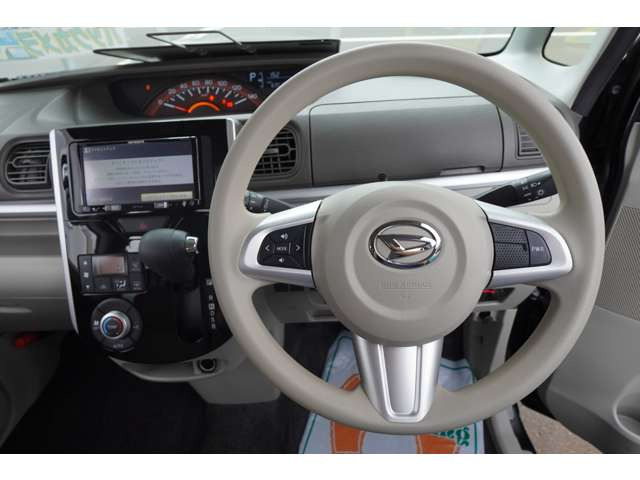 ダイハツ タン ト車検たっぷり‼️ナビ フルセグ バックカメラ‼️ スマアシ3 ダイハツ タント X SAIII 4WD 2年車検(付) スマアシ ナビ TV 103.0万円