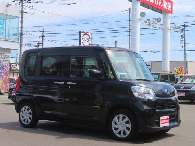 ダイハツ タント X SAIII 4WD 2年車検(付) スマアシ ナビ TV 103.0万円