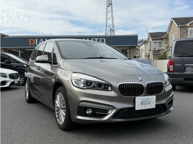 2シリーズグランツアラー218d ラグジュアリー