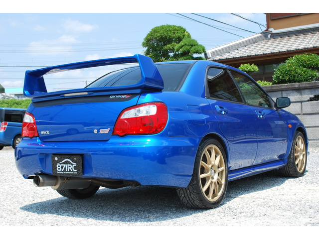 インプレッサWRX2.0 WRX STI 4WD