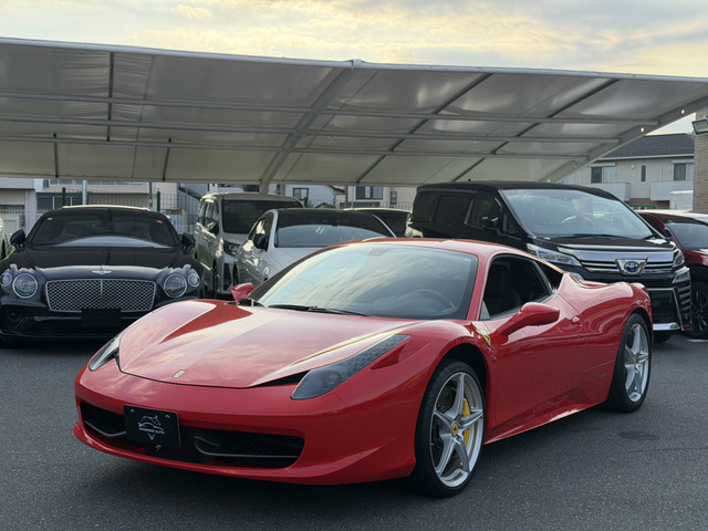 458イタリアF1 DCT