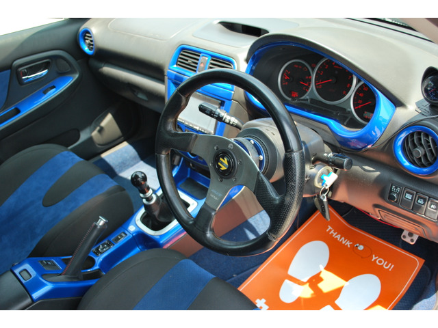 インプレッサWRX2.0 WRX STI 4WD