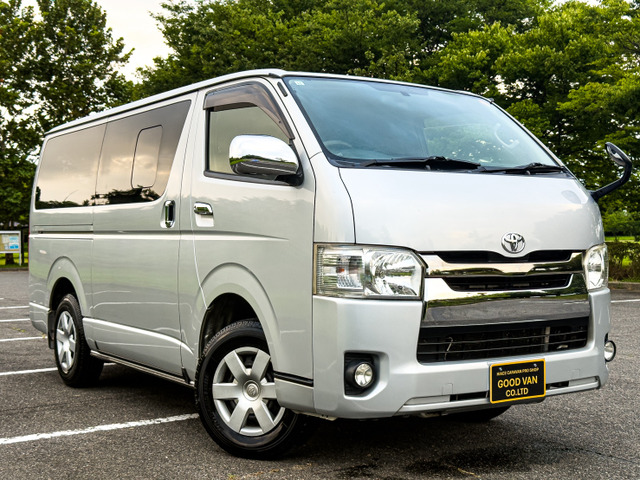ハイエースバン3.0 DX ロング GLパッケージ ディーゼル 4WD