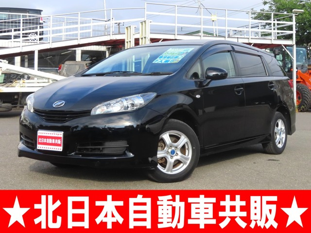 ウィッシュ1.8 X 4WD