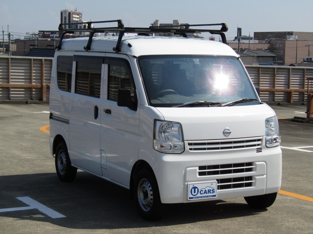 NV100クリッパーDX ハイルーフ 5AGS車