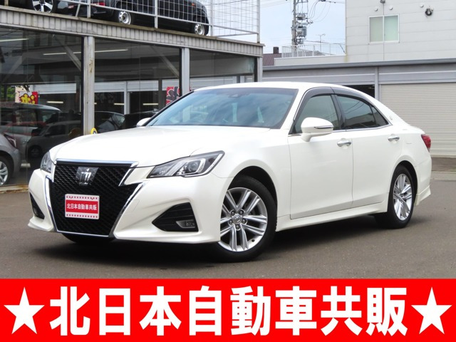 クラウンアスリート2.5 S i-Four 4WD