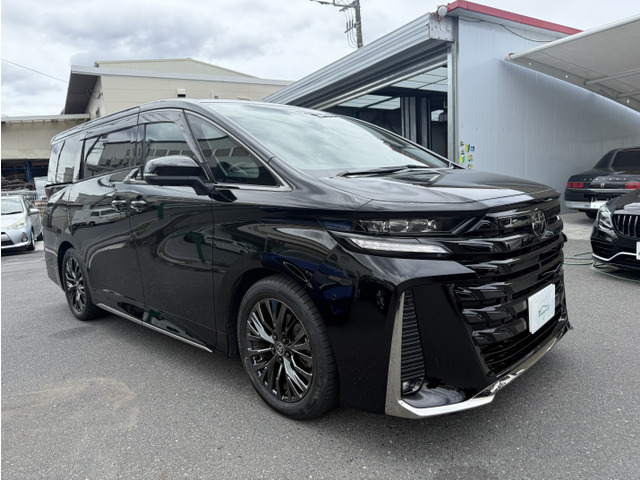ヴェルファイア2.4 Z プレミア 4WD