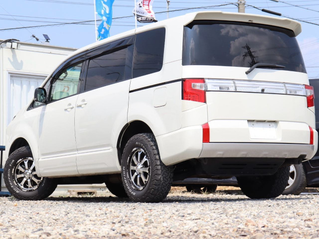 デリカD:52.2 G パワーパッケージ 4WD