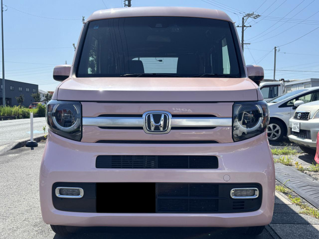 N-VAN+スタイル ファン ターボ ホンダセンシング