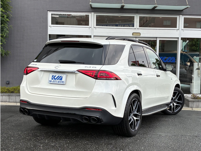 GLEAMG GLE53 4マチックプラス (ISG) 4WD