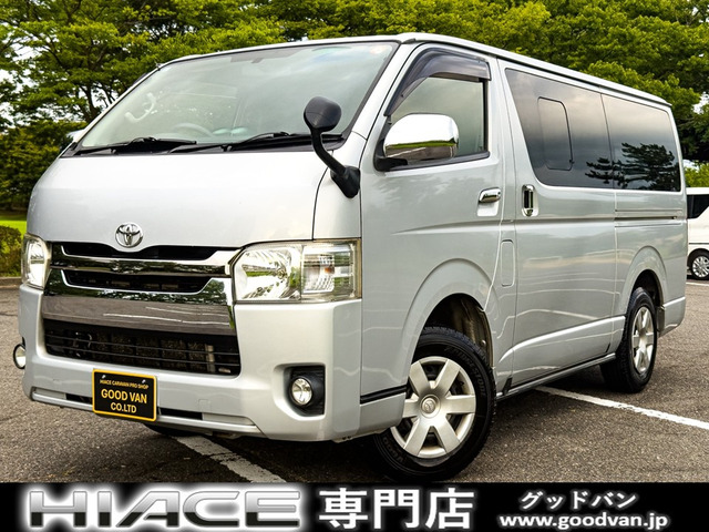 ハイエースバン3.0 DX ロング GLパッケージ ディーゼル 4WD