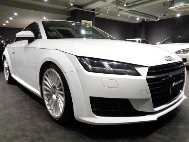 TTクーペ2.0 TFSI