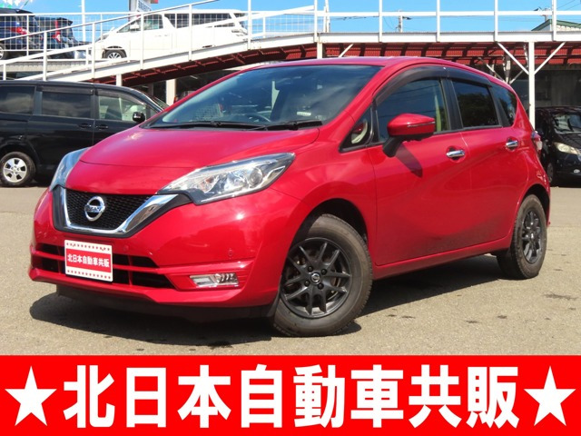 ノート1.2 X FOUR スマートセーフティエディション 4WD