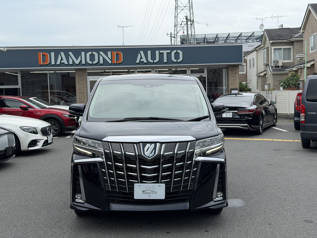 アルファードハイブリッド 2.5 SR Cパッケージ E-Four 4WD