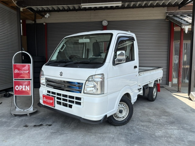 キャリイKC エアコン パワステ 4WD
