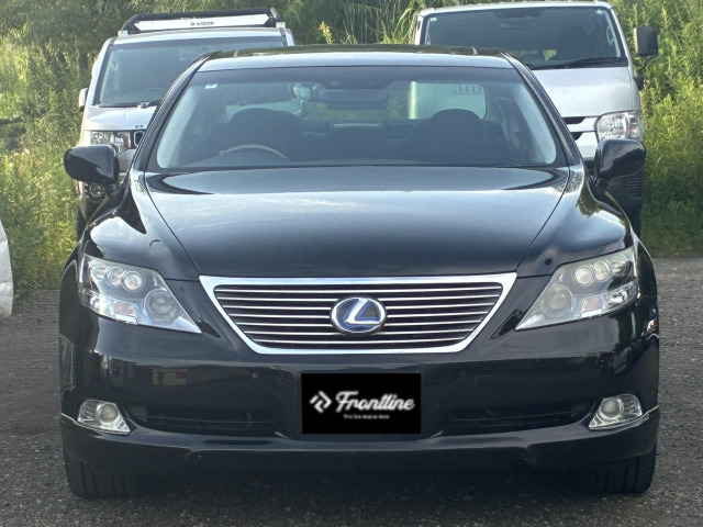LS600hL 後席セパレートシートパッケージ 4WD