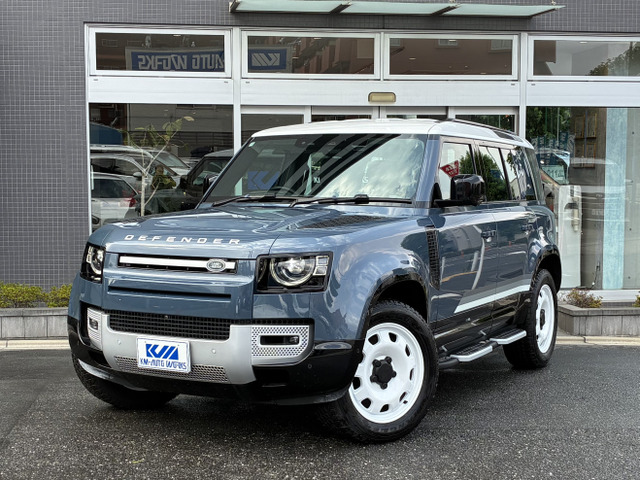 ディフェンダー110 カウンティ エクステリアパック キュレーテッド フォー ジャパン ディーゼル 4WD