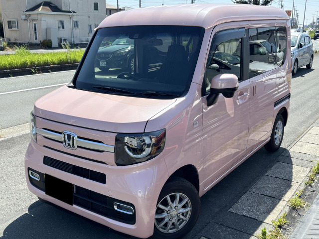 N-VAN+スタイル ファン ターボ ホンダセンシング