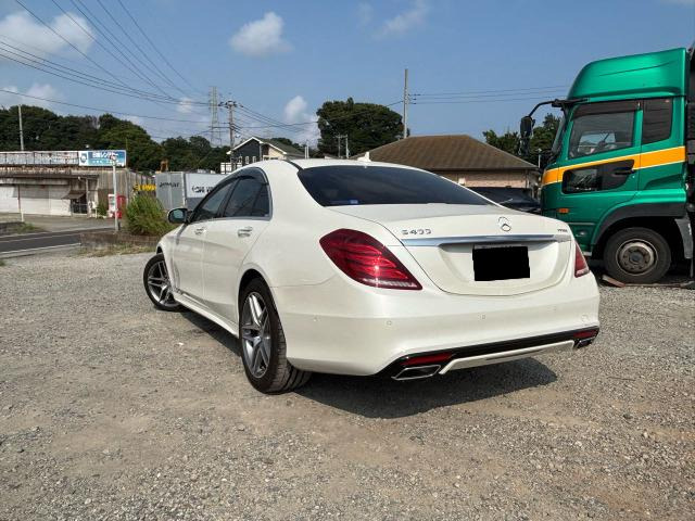 SクラスS400 ハイブリッド AMGライン