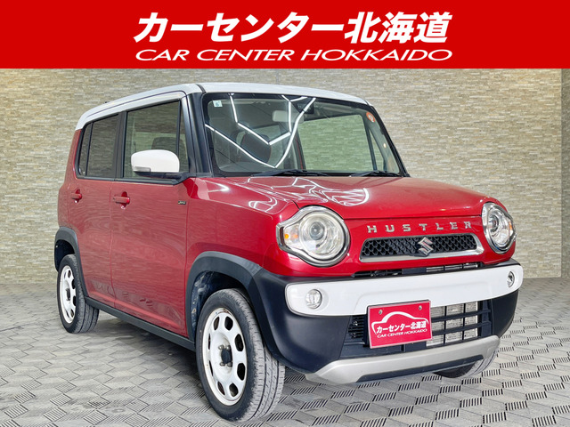 ハスラーJ スタイル 4WD