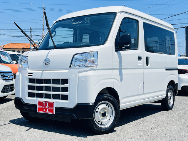 ハイゼットカーゴデラックス 4WD