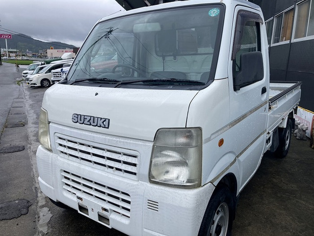 キャリイKC エアコン パワステ 4WD