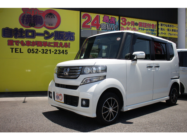N-BOXカスタムG Lパッケージ 4WD