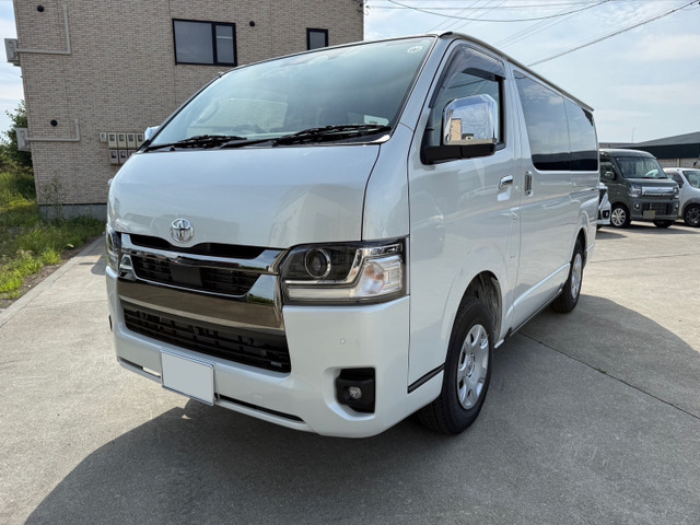ハイエースバン2.8 スーパーGL ダークプライムII ロング ディーゼル 4WD