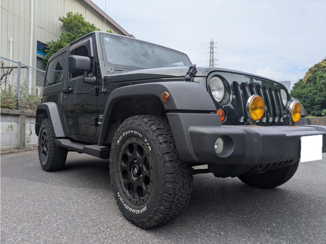 ラングラースポーツ ハードトップ 4WD