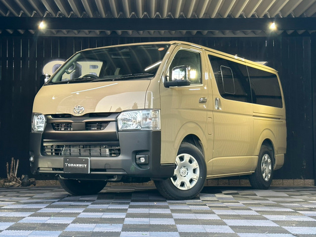 ハイエースバン2.8 スーパーGL ロング ディーゼル