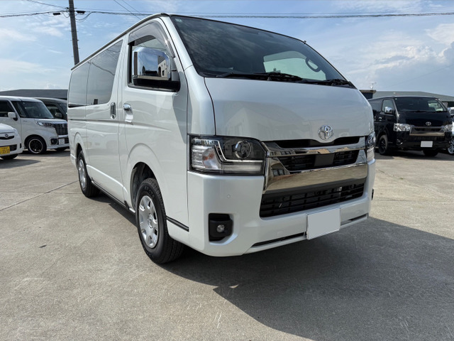 ハイエースバン2.8 スーパーGL ダークプライムII ロング ディーゼル 4WD