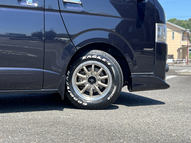 ハイエースバン2.8 スーパーGL ダークプライムII ロング ディーゼル 4WD
