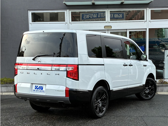 デリカD:52.2 シャモニー 電動サイドステップ 非装着車  4WD