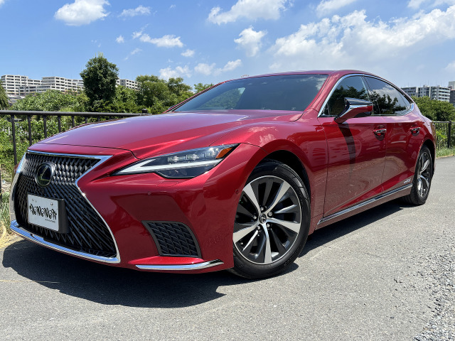 LS500h Iパッケージ