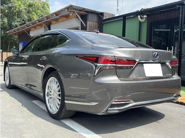 LS500h Iパッケージ