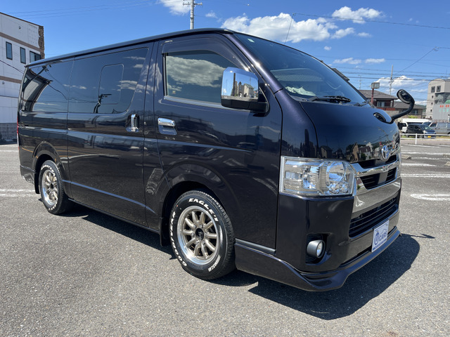 ハイエースバン2.8 スーパーGL ダークプライムII ロング ディーゼル 4WD