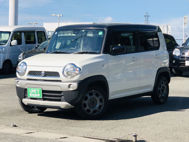 ハスラーハイブリッド(HYBRID) G