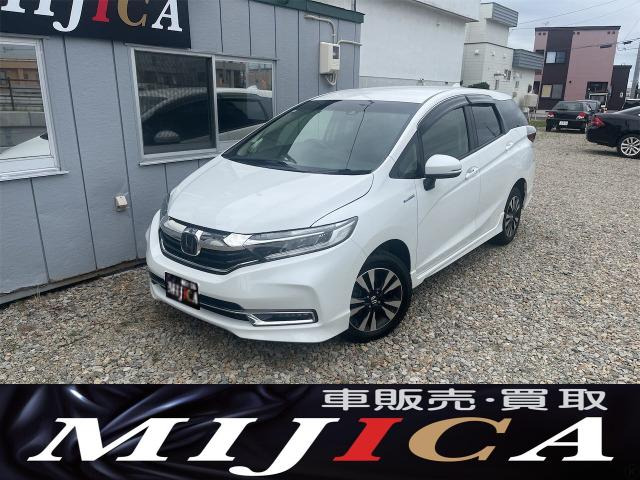 シャトル1.5 ハイブリッド X ホンダセンシング 4WD