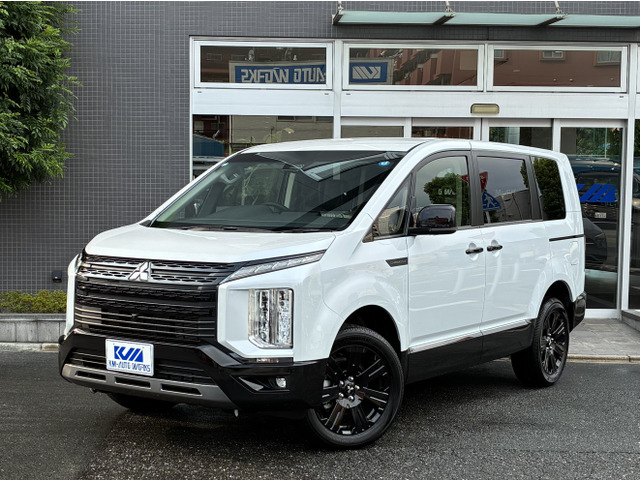デリカD:52.2 シャモニー 電動サイドステップ 非装着車  4WD