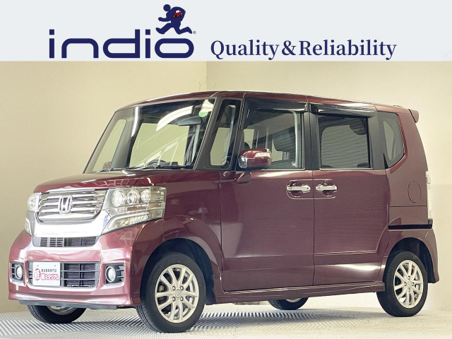 N-BOXカスタムG 4WD