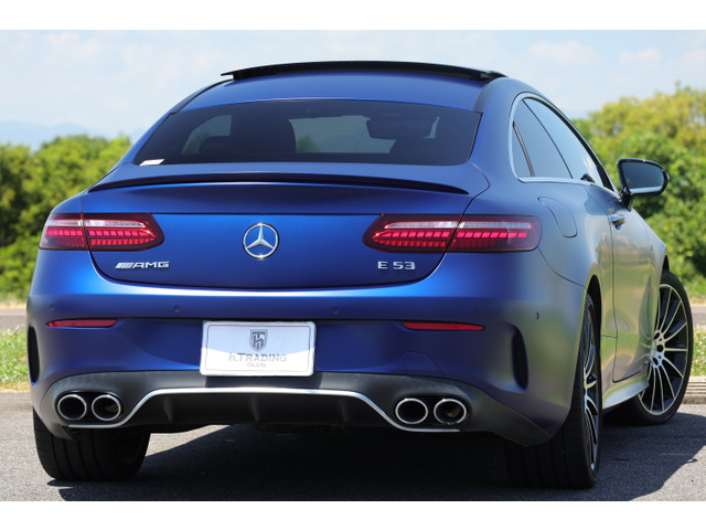 EクラスクーペAMG E53 4マチックプラス 4WD