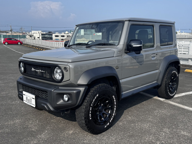 ジムニーシエラ1.5 JC 4WD