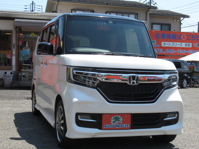 N-BOXカスタムG L ホンダセンシング