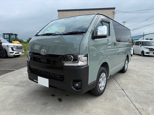 ハイエースバン2.8 スーパーGL ロング ディーゼル 4WD
