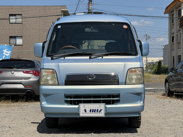 サンバーディアスワゴンスーパーチャージャー 4WD