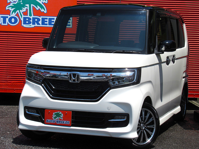 N-BOXカスタムG L ホンダセンシング